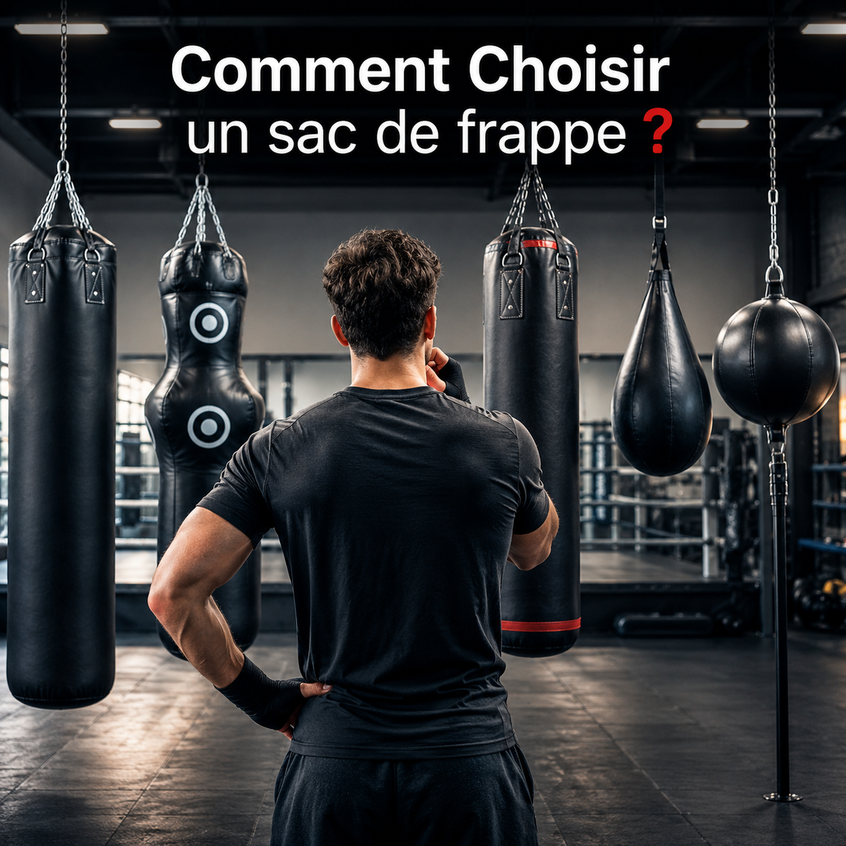 Comment choisir un sac de frappe