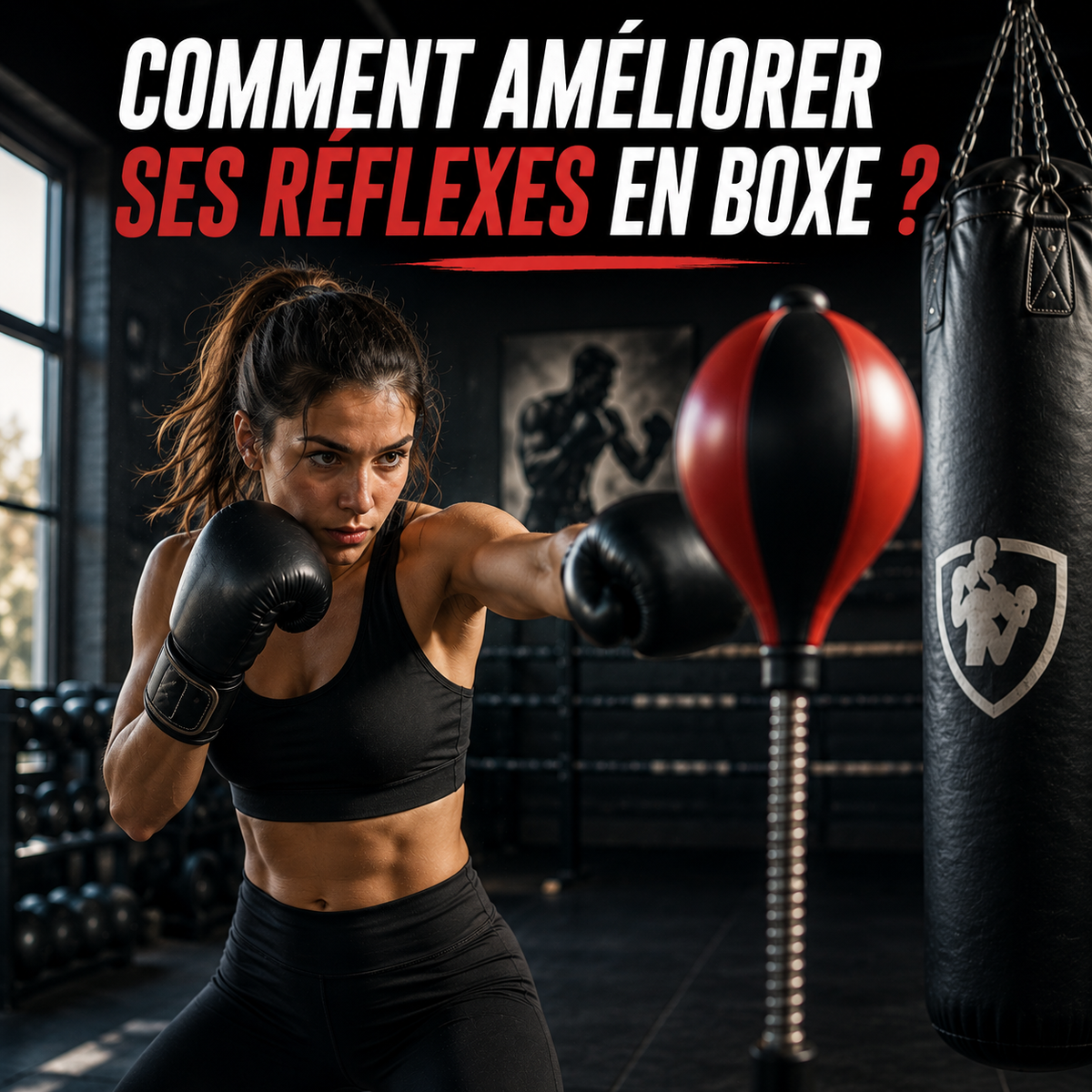 Comment améliorer ses réflexes en boxe ?