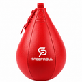Poire de vitesse boxe gonflable – balle réflexe entraînement fitness