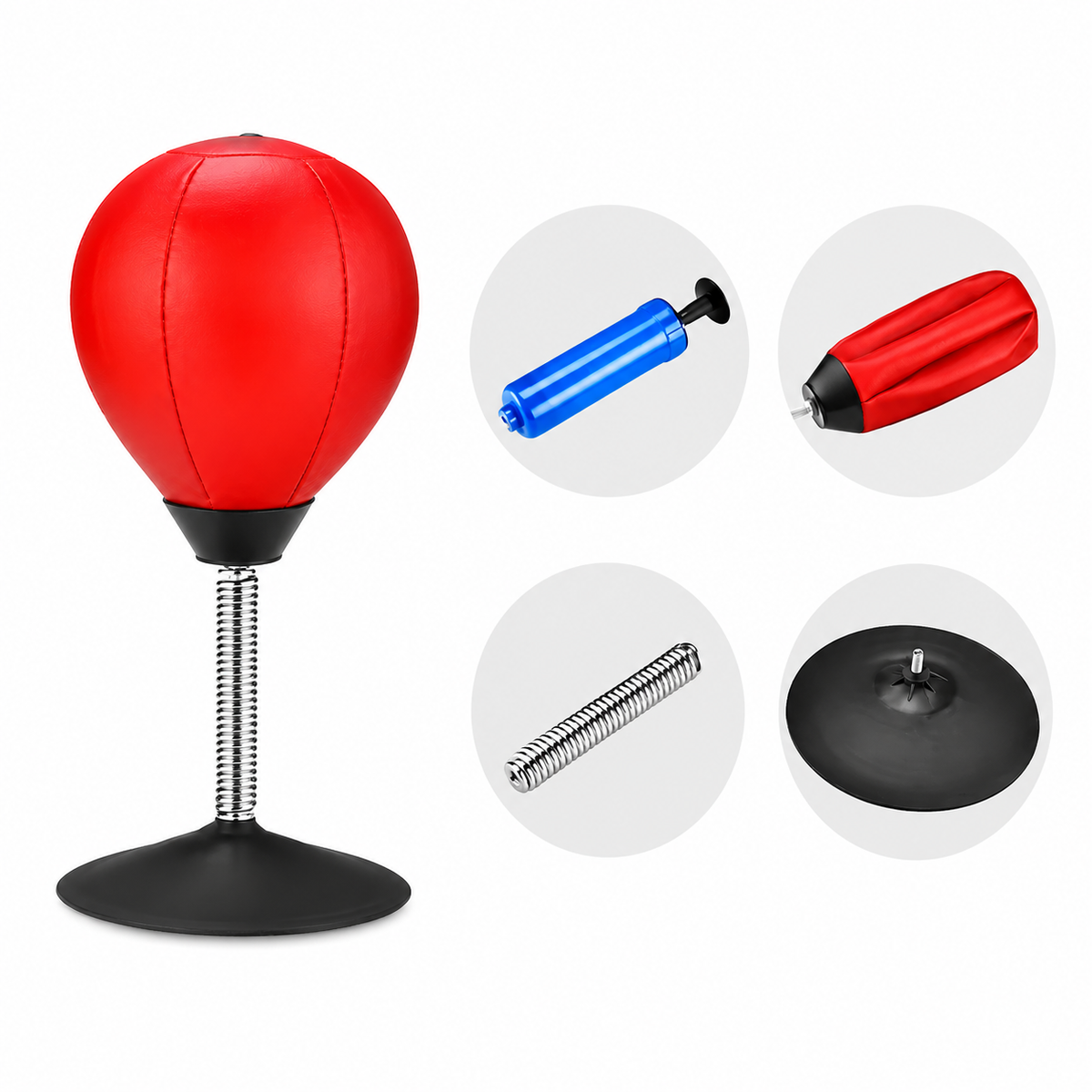 punching ball reflexe fonctionnement