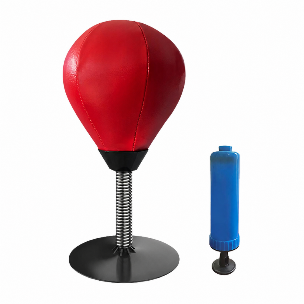 punching ball ventouse rouge