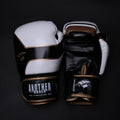 Gants de Sac De Frappe Similicuir Violet Et Jaune