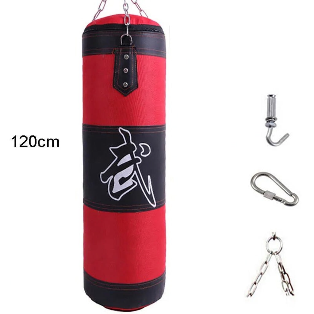 sac de frappe suspendu rouge dimensions