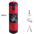 sac de frappe suspendu rouge dimensions