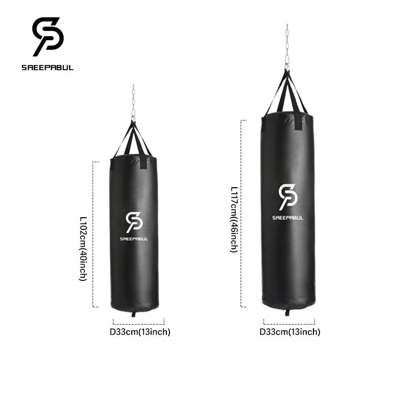 sac de frappe suspendu dimensions