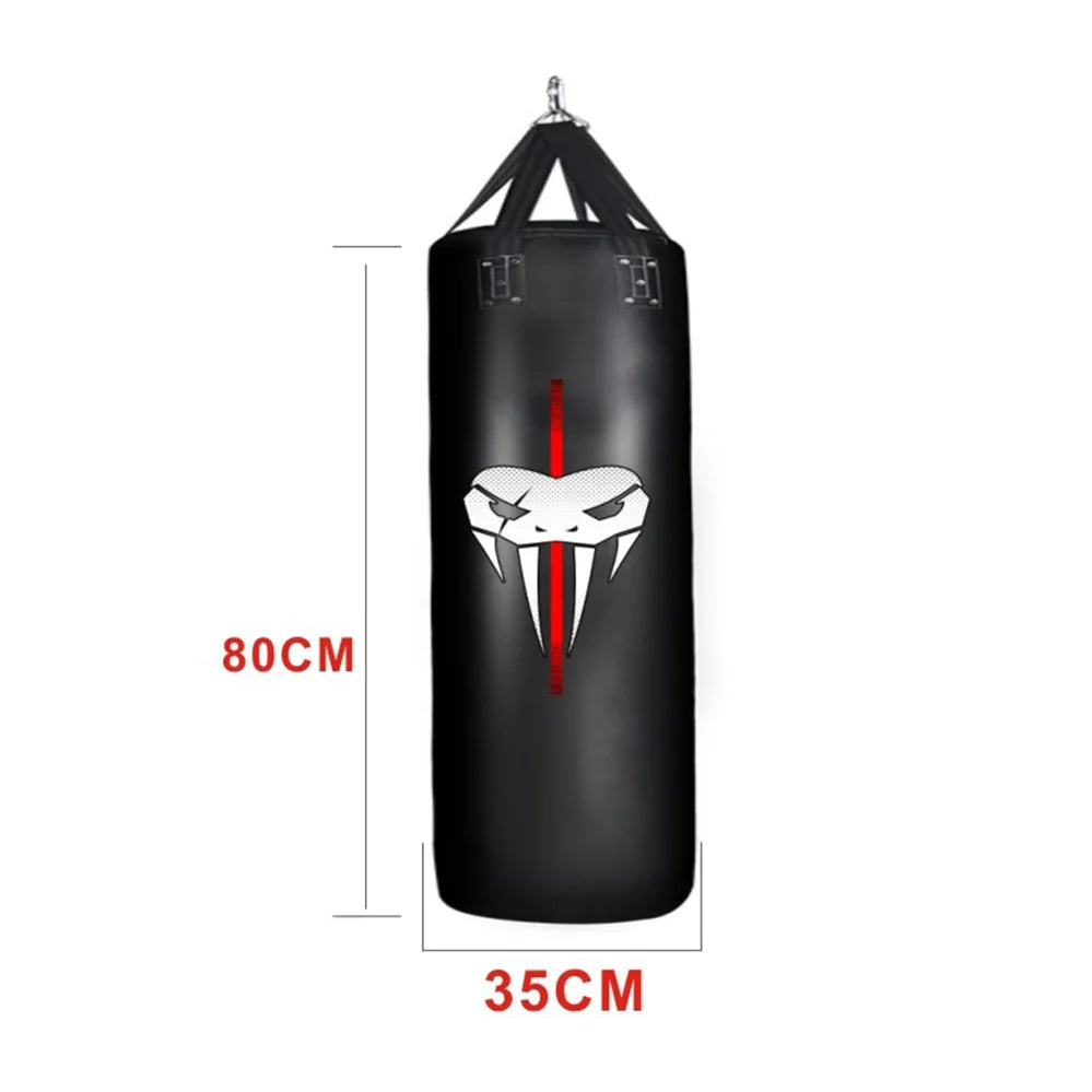 sac de frappe repliable noir boxe dimensions