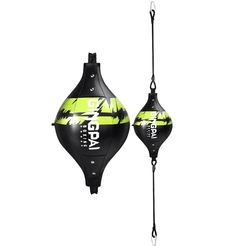poire de vitesse gonflable double extrémités