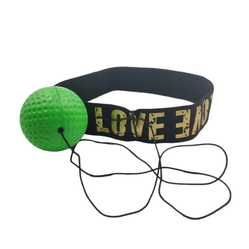 balle de vitesse boxe verte 