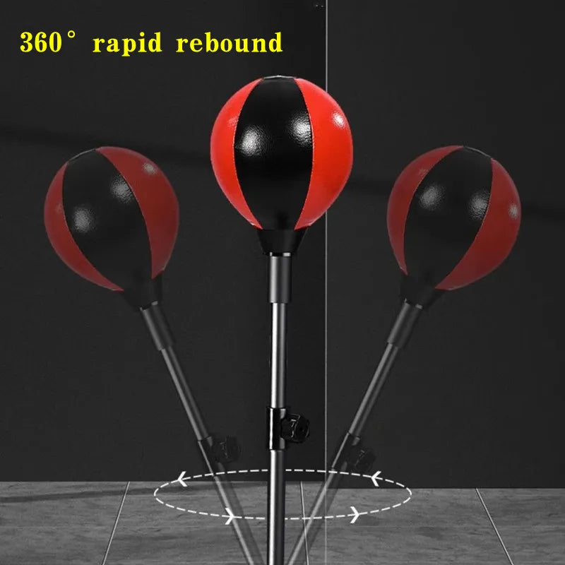 rebond punching ball vitesse
