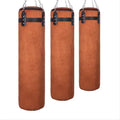 sac de frappe suspendu cuir 