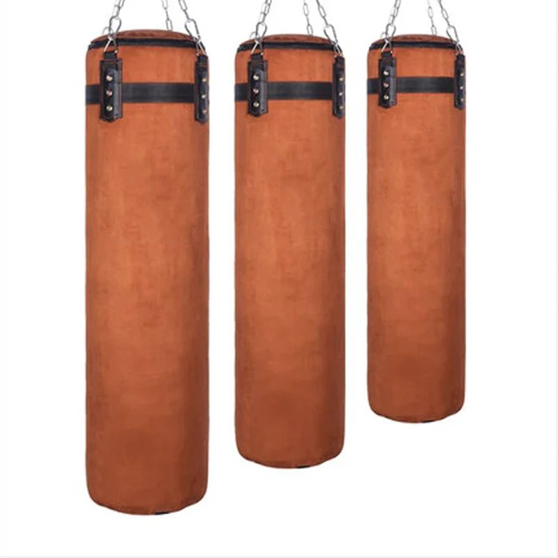sac de frappe suspendu cuir 