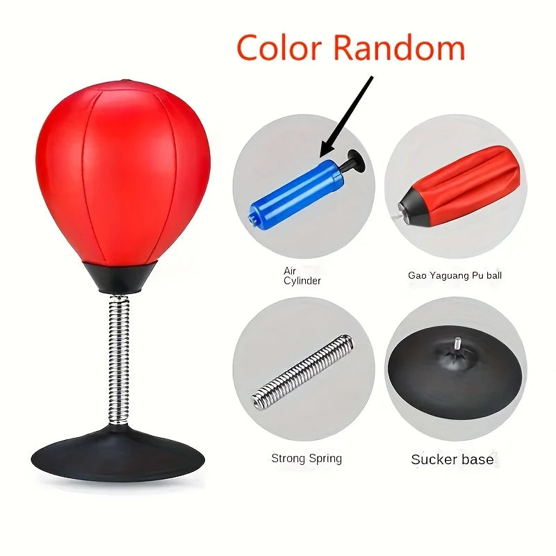 punching ball reflexe fonctionnement