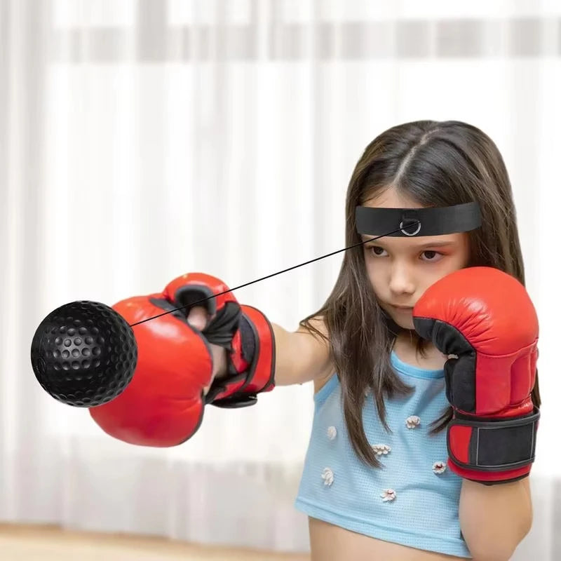 balle de réflexe enfant
