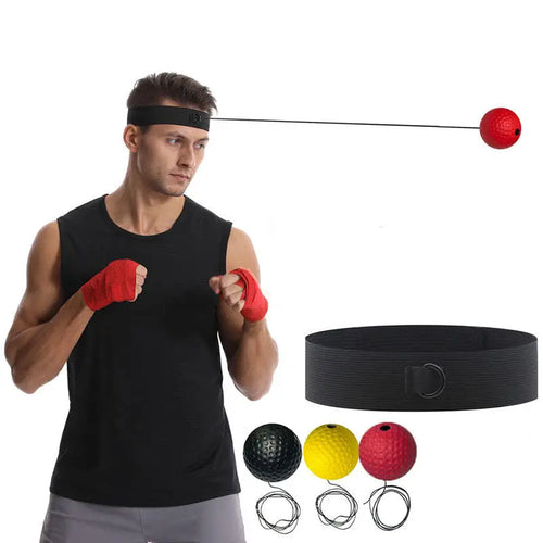 balle de réaction homme