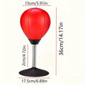 Punching ball reflexe rouge