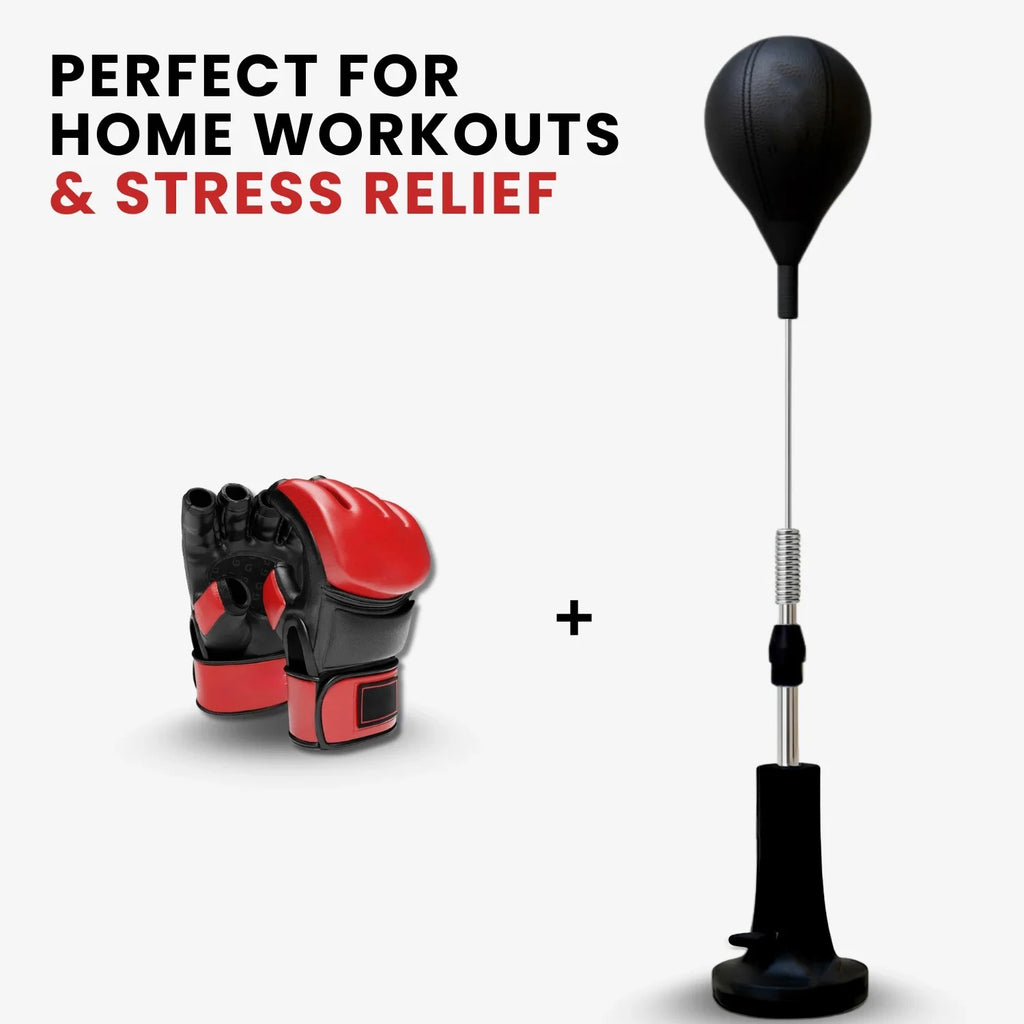punching ball cobra noir