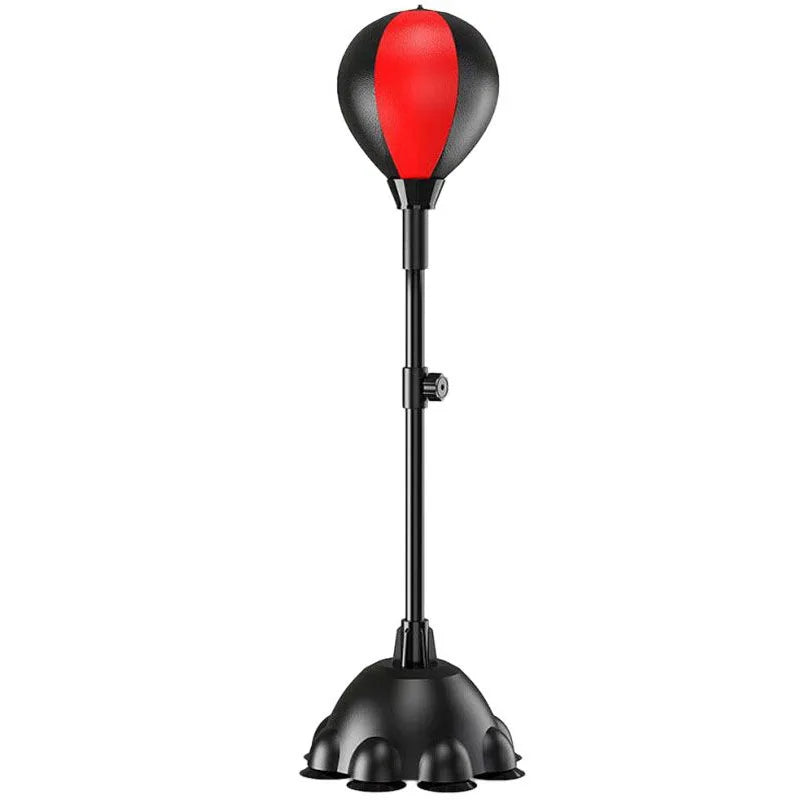 punching ball vitesse noir et rouge