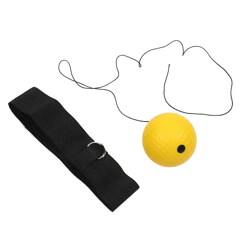 balle de réaction jaune