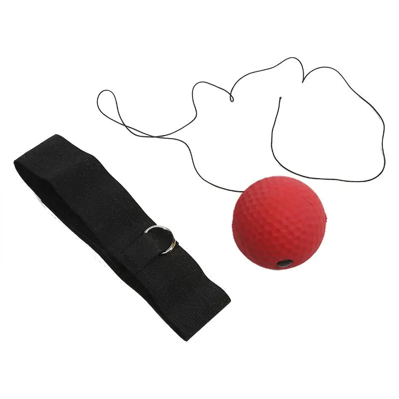 balle de réaction rouge