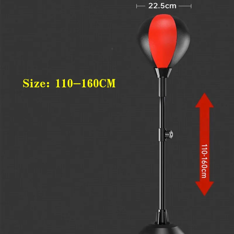 dimension punching ball vitesse