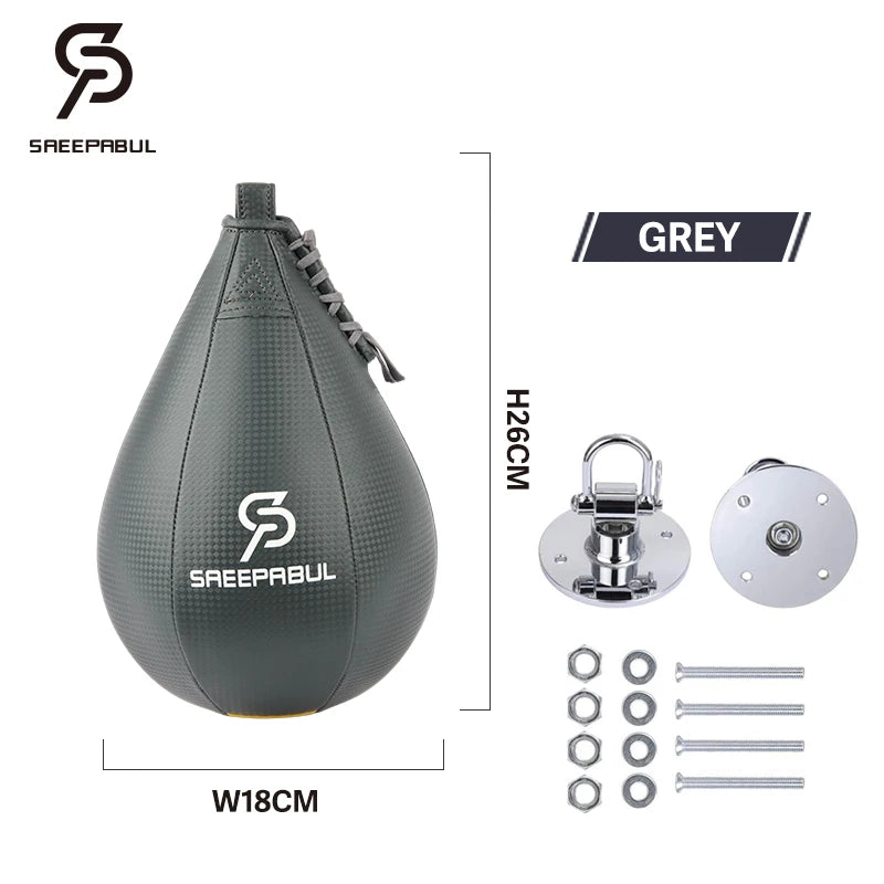 poire de vitesse boxe dimension