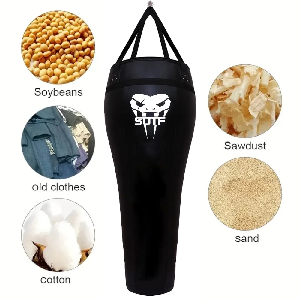 remplissage sac de frappe repliable