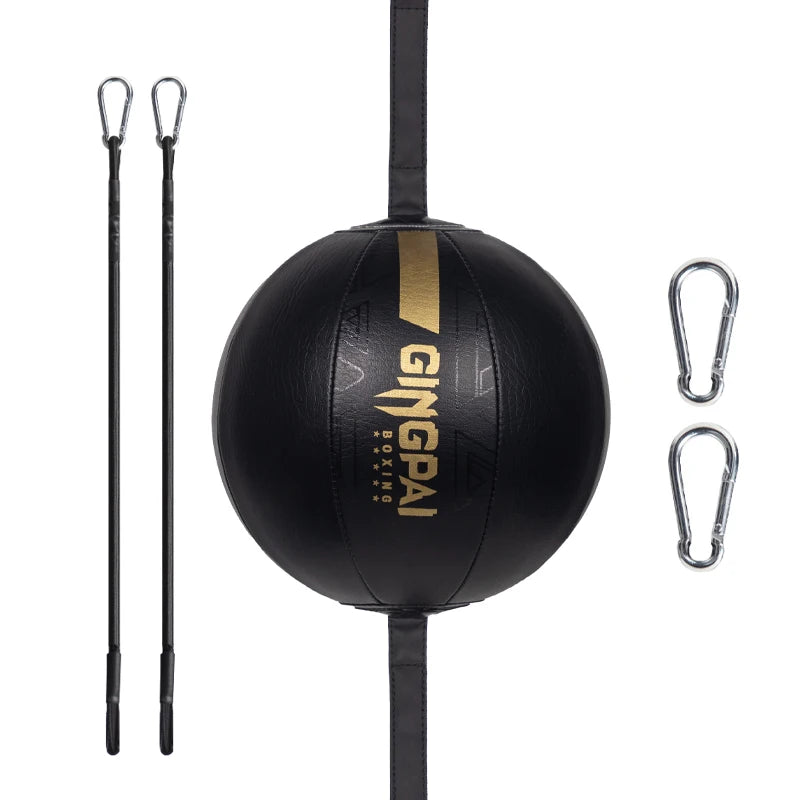 support ballon de vitesse gonflable double extrémités dorée