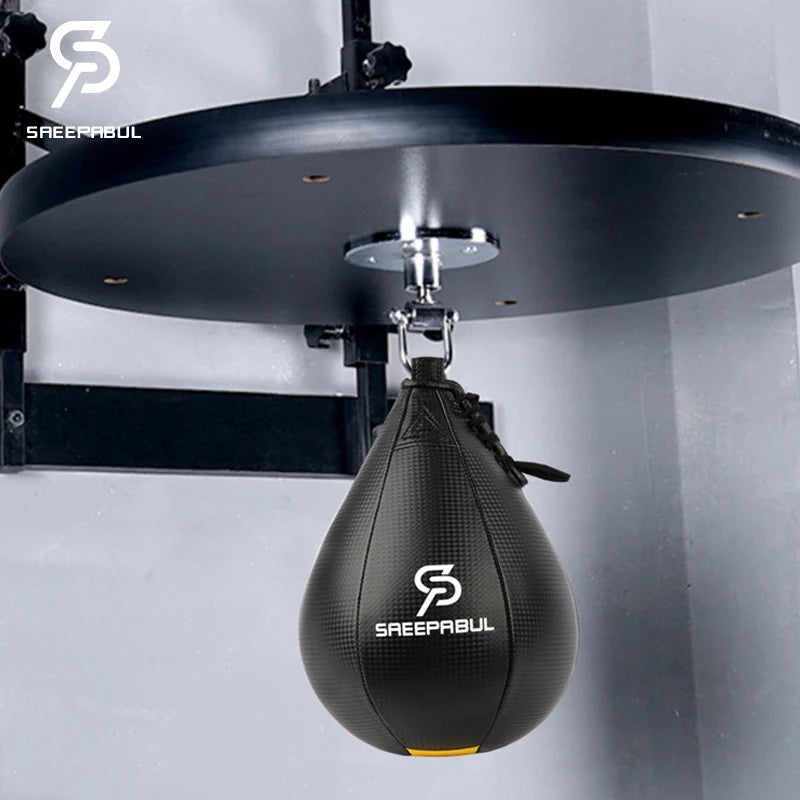 poire de boxe avec socle 