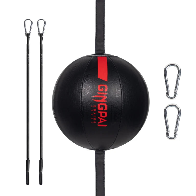 support ballon de vitesse gonflable double extrémités rouge