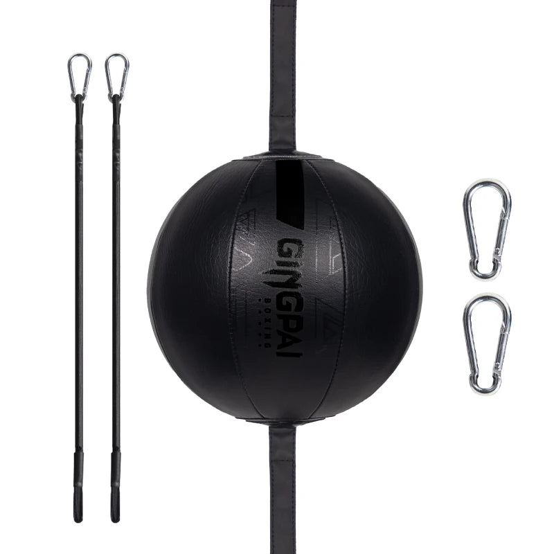 support ballon de vitesse gonflable double extrémités noire