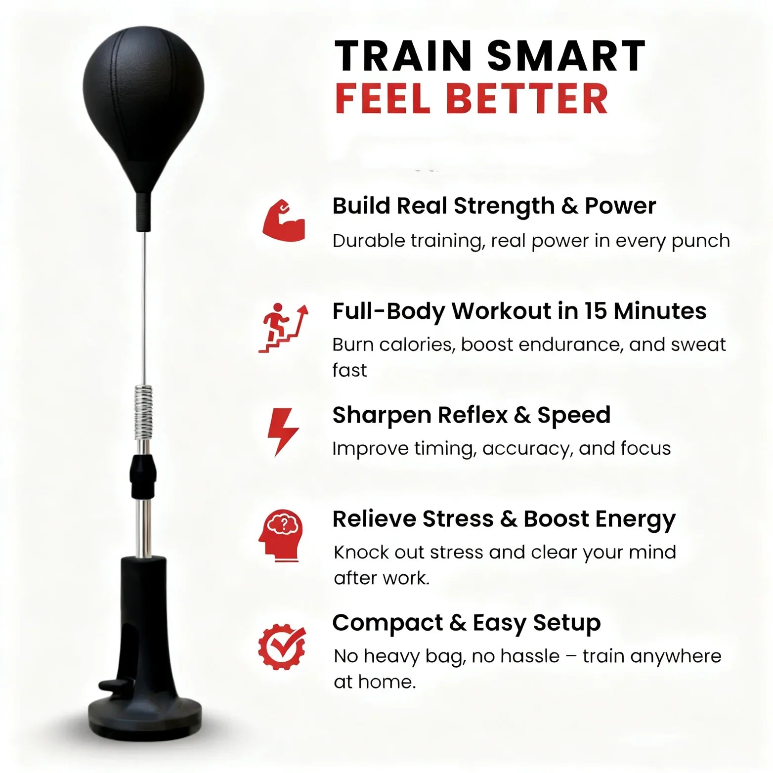 entrainement punching ball cobra