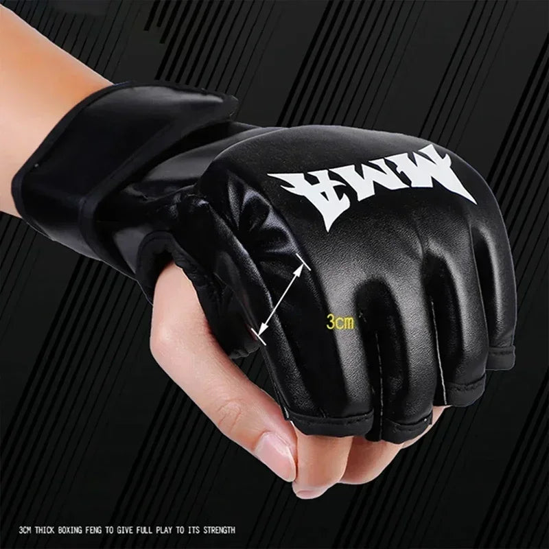 Gant Boxe Entrainement De MMA En Polyuréthane