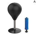 punching ball ventouse noir