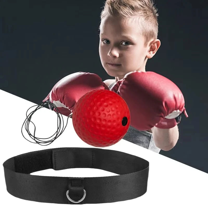 balle de réflexe bandeau