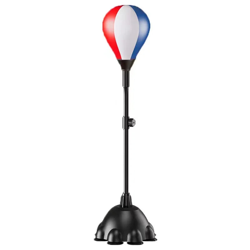 punching ball rouge blanc bleu