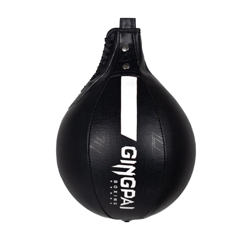 poire de vitesse gonflable blanc boxe 