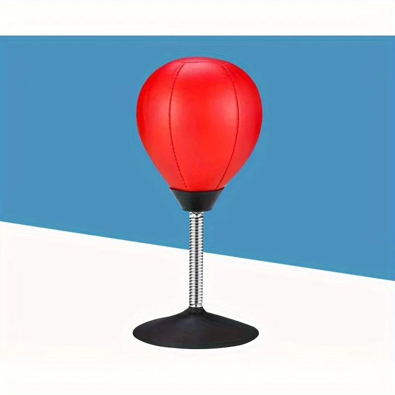 punching ball reflexe rouge boxe