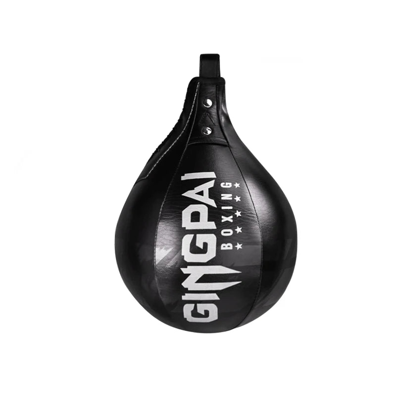 poire de vitesse gonflable noire