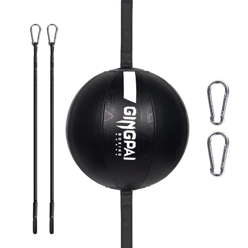 support ballon de vitesse gonflable double extrémités blanc