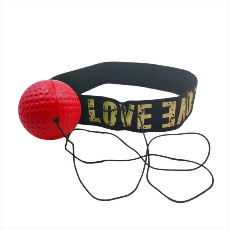 balle de vitesse boxe rouge