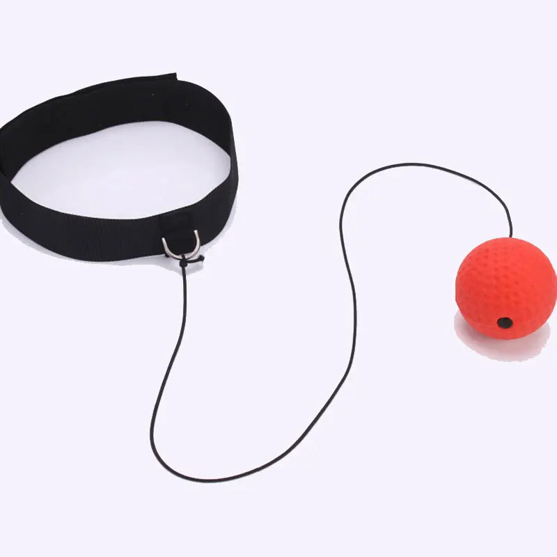 balle de vitesse avec bandeau