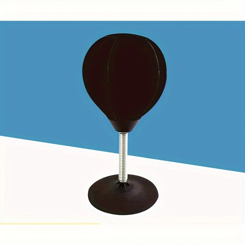 punching ball reflexe noir boxe 