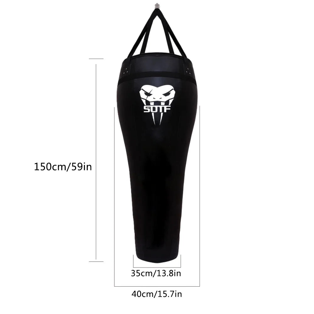 sac de frappe repliable noir