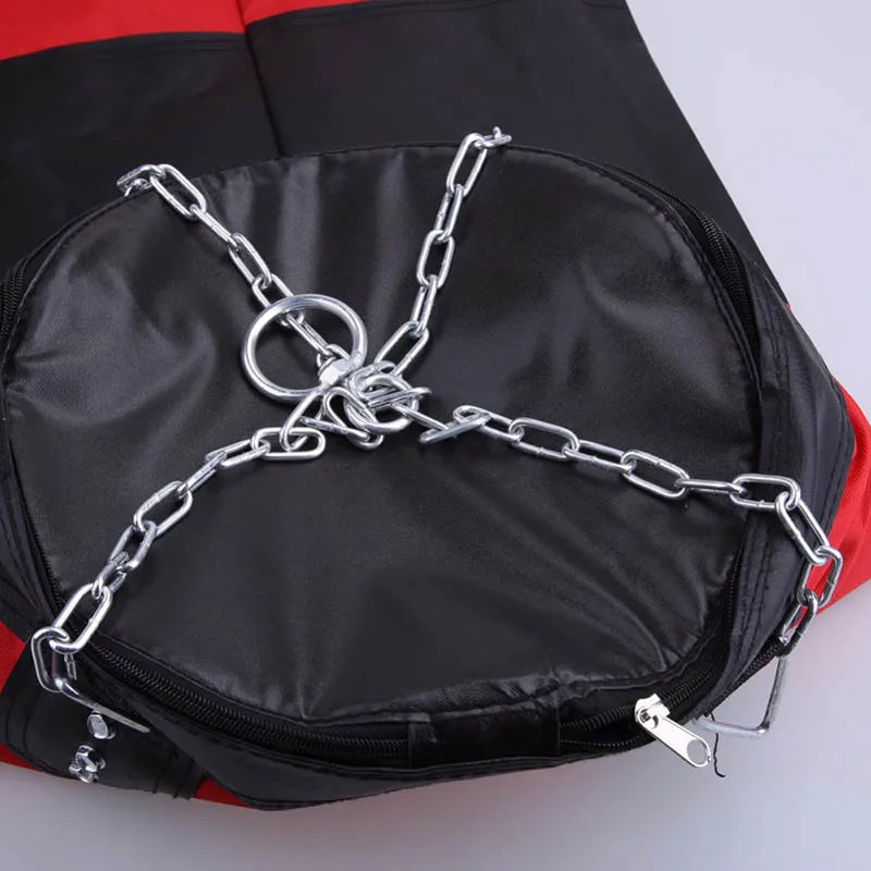 chaine sac de frappe suspendu