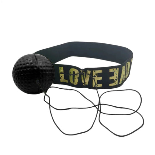 balle de vitesse boxe noire