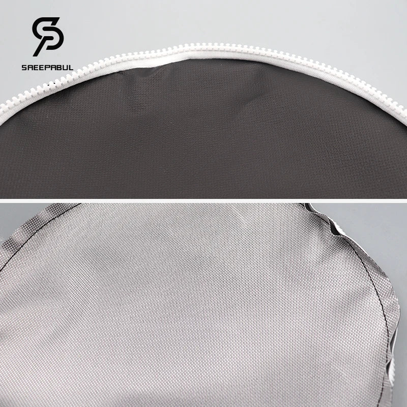 sac de frappe suspendu coutures