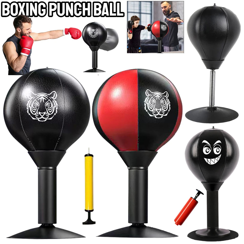 boxing punching ball de table