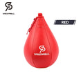 poire de vitesse boxe rouge