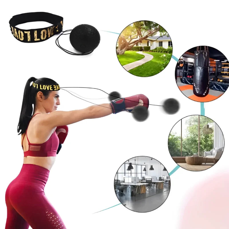 balle de vitesse boxe lieux
