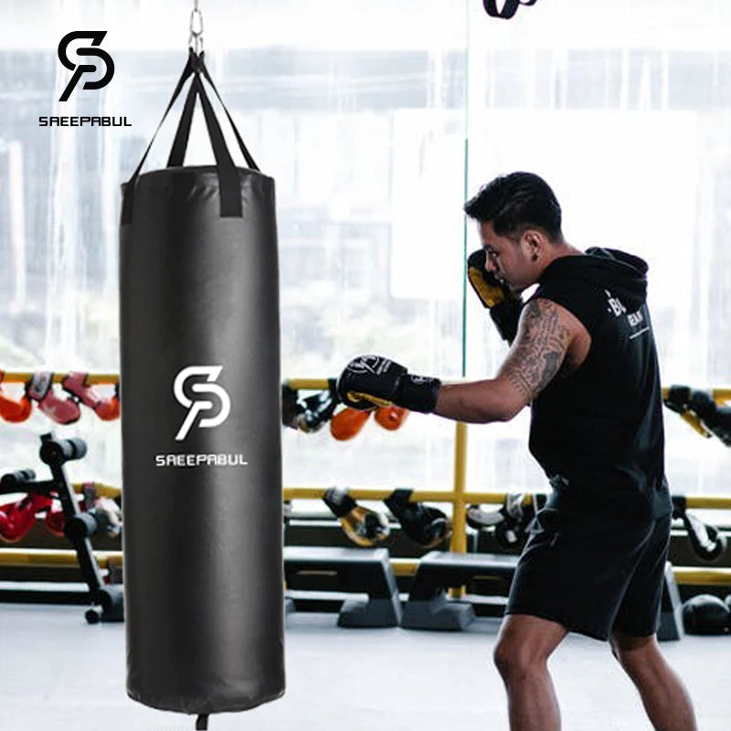 sac de frappe suspendu boxe 
